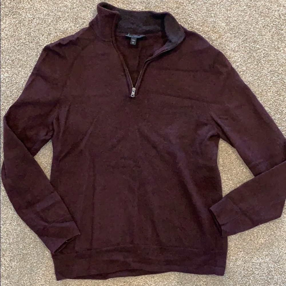 Express Men’s Maroon Sweater